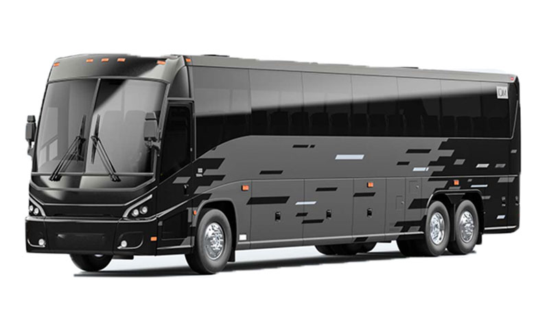 Executive Coach drivers side view