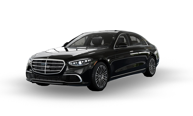 Mercedes S Class front